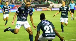 Harold Preciado, delantero del Deportivo Cali 