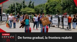 Hechos 2021: Frontera