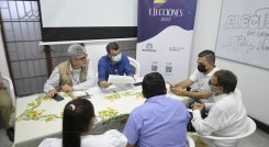 Inscripciones al Congreso de la República en Norte de Santander./Foto Jorge Gutiérrez La Opinión