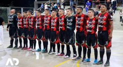 Inter Cúcuta, subcampeón de la segunda división de microfútbol. 