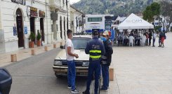 Los agentes ejercerán control en el perímetro urbano. Foto: Cortesía/La Opinión.