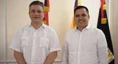 La nueva mesa directiva de la Asamblea será presidida por Juan Bocanegra./Foto cortesía Juan Pablo Bayona