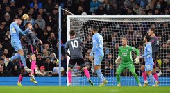 Manchester City  v Leicester