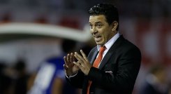 Marcelo Gallardo, DT de River. 