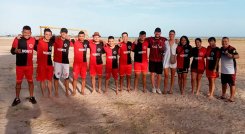Motilones Beach, equipo de fútbol playa. 