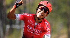 Nairo Quintana, corredor del Arkea Samsic. 