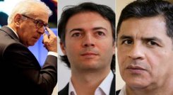 Jairo Tomás Yáñez, Daniel Quintero y Jorge Iván Ospina, alcaldes de Cúcuta, Medellín y Cali, enfrentan intentos de revocatoria de sus mandatos.