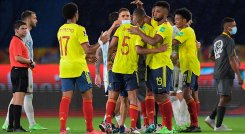 Selección Colombia 2021. 