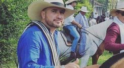 Hombre murió durante una cabalgata./Foto: Colprensa