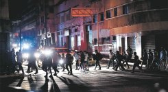 Fuerte apagón en 20 estados de Venezuela, al parecer por saboteo al sistema, denunció el gobierno./ Foto internet