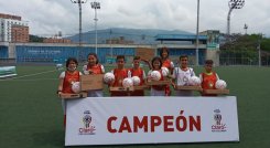 Campeones de la Copa Claro 