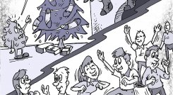 Caricatura del domingo, 26 de diciembre de 2021