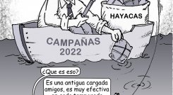 Caricatura del lunes, 20 de diciembre de 2021