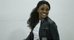 Caterine Ibargüen a resaltado que su participación en la política va más allá de beneficios propios. / Foto: Colprensa