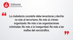 ¡Ya no más!