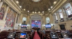 Fueron registradas las listas de los candidatos al Senado por parte de los partidos y movimientos políticos.