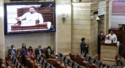 Para las elecciones del Senado quedaron inscritos 934 candidatos que componen 25 listas. / Foto: Colprensa