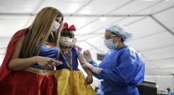 Vacunados que se contagian generan 'súperinmunidad'./Foto: Colprensa