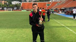 Cucuteño fue llamado a la Selección Colombia de fútsal 