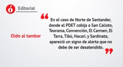 Oído al tambor