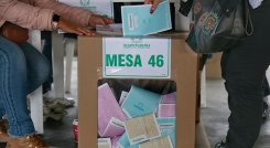 Hoy, los jóvenes van a las urnas