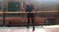 Leonela Villegas González, entrenadora de boxeo de Norte de Santander