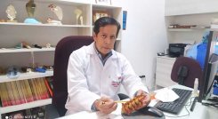 Omar Páez Jaimes, médico deportólogo, traumatólogo, ortopedista, subespecialista en artroscopia,  reemplazo en articulaciones.