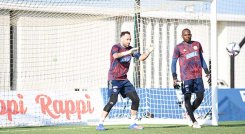 David Ospina, arquero de la selección Colombia. 