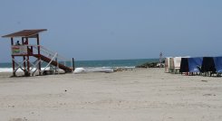 Se ahogaron un menor y un joven en Cartagena./Foto: Colprensa