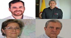Armando Peña será el gerente de campaña de Francisco Javier Cuadros./Foto La Opinión