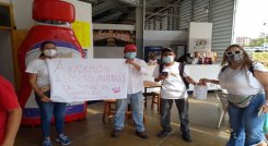 El único refugio de animales que existe en Táchira y se ubica en la frontera pide auxilio. / Foto: Cortesía / La Opinión