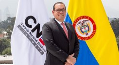 Magistrado cucuteños César Abreo.