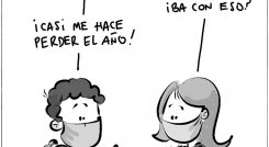 Caricatura del jueves, 13 de enero de 2022