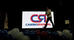 Partido Cambio Radical. 