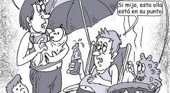 Caricatura @colombiatura