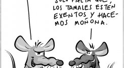 Caricatura @yeyonet