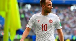 Christian Eriksen jugará con el Brentford de Inglaterra. 