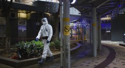 Coronavirus en Europa.