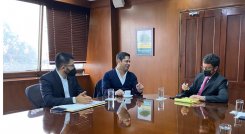 Mindeporte se reúne con la Supersociedades para hablar del tema Cúcuta Deportivo 