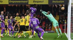 Dávinson Sánchez, defensa colombiano en la Premier League.