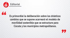 Editorial: Movilidad sostenible