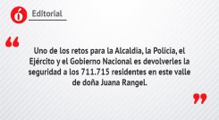 Editorial: Los retos para este año