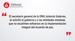 Editorial: La ONU y la paz