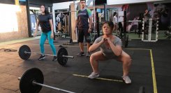 Para que la rutina sea exitosa se debe practicar el deporte que más le gusta. /Foto archivo La Opinión