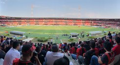 Estadio General Santander, febrero de 2020. 