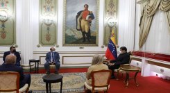 Reunión Maduro- Sergio Garrido