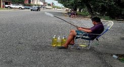 La gasolina la llevan de Colombia a Venezuela. / Foto: Cortesía / La Opinión 