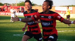 Henry Hernández marcó el gol más rápido en la historia del Cúcuta Deportivo. 