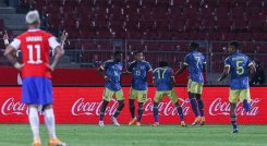 Jefferson Lerma, volante de la selección Colombia