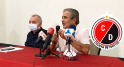 Jorge Luis Pinto, presidente de la fundación Amigos del Cúcuta Deportivo. 